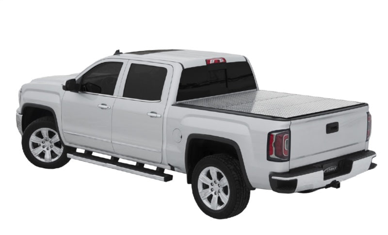 Access LOMAX Professional Series Tri-Fold Cover 07-19 Toyota Tundra 6ft 6in Bed (w/Deck Rail) B0050069