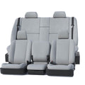 Covercraft 24-25 Ford F250-F550 Leatherette PrecisionFit Custom Front Row Seat Covers - Light Grey GTF4422ABLTLG