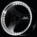 Advan ONI2 Progressive 20x9.0 / +39 Offset / 5x114.3 / 73mm Bore / Machining and Racing Gloss Black YAYP0I39EBF