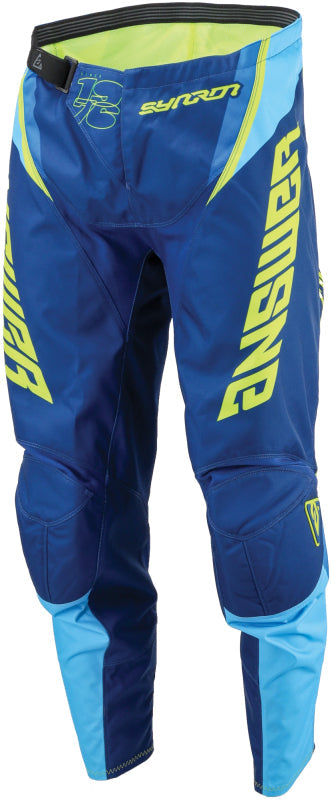 Answer 24 Syncron Envenom Pants Blue/Hyper Acid Size - 28 442436