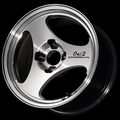 Advan ONI2 14x7.0 / +30 Offset / 4x100 / 63mm Bore / Machining and Diamond Cut YAY4E30ADC