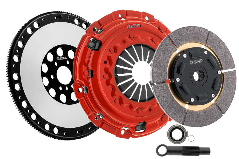 Action Clutch 04-08 Acura TSX 2.4L (K24A2) Ironman Sprung (Street) Clutch Kit w/Lightened Flywheel ACR-0502-SPR *Discontinued