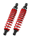 Bitubo Suspension Bitubo WMB0 Twinshocks Adjustable: Spring Preload, Length 386mm, Red Spring SC202WMB01