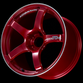Advan TC4 18x7.5 / +48 Offset / 5x112 / 66.5mm Bore / Racing Candy Red and Ring YAD8F48MCRR