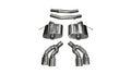 Corsa Performance 2016 Cadillac CTS V Sedan 6.2L V8 2.75in Polished Sport Axle-Back