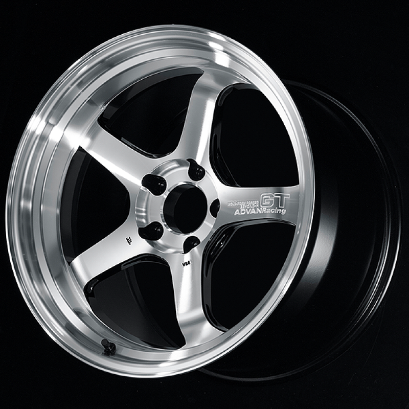 Advan GT Beyond-R 18X9.5 / +25 Offset / 5x114.3 BC / 73mm Bore / Machining and Diamond Cutting YAQC8J25EMDC