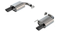 Borla 2024 Ford Mustang GT 5.0L V8 w/o Active Exhaust S-Type Axle-Back Exhaust System - Black Chrome 11983BC