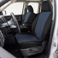 Covercraft 23-25 Ford F250-F550 Endura PrecisionFit Custom Front Row Seat Covers - Blue/Black GTF4432ABENDB