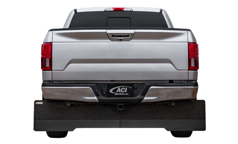 Access Rockstar 19+ Chevy/GMC Full Size 1500 Full Width Tow Flap - Black Urethane H3020039