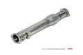 AMS Performance 08-15 Mitsubishi EVO X High Flow Cat AMS.04.05.0002-2