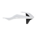 Acerbis 21-23 GasGas MC50/ MC-E5/ 16-23 KTM SX50/SX-E5/ SX-E3 Radiator Shroud - White/Black 2980601035