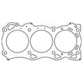 Cometic Gasket Cometic Nissan VQ35DE Version 1 - VQ40DE .070in MLS Cylinder Head Gasket - 100mm Bore - RHS C4363-070