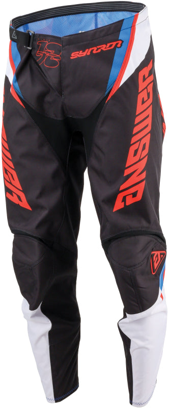 Answer 24 Syncron Envenom Pants Red/White/Blue Size - 42 442415