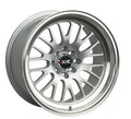 XXR 531 Wheel Hyper Silver / Machined Lip 17x9 +35 5x100,5x114.3
