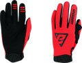 Answer Peak Glv Redblk Yxl 446598