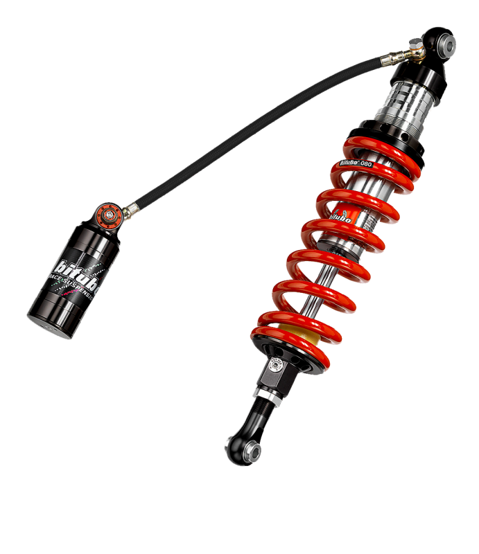 Bitubo Suspension Bitubo CYU1 Monoshock Adjustable: Preload, Rebound, Double Compression, Length, Red Spring BW053CYU11