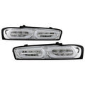 Spyder Chevy Camaro 16-18 Halogen LED Tail Lights Chrome ALT-YD-CCAM16HAL-SEQ-C 5087225