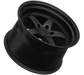 XXR 565 Wheel Flat Black / Gloss Black Lip 18x8.5 +20 5x4.5