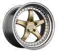 XXR 565 Wheel Hyper Gold / Platinum Lip 18x9.5 +38 5x4.5