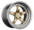XXR 565 Wheel Hyper Gold / Platinum Lip 18x8.5 +20 5x4.5