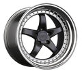 XXR 565 Wheel Graphite / Platinum Lip 18x8.5 +20 5x4.5