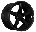 XXR 569 Wheel Flat Black / Gloss Black Lip 18x10 +35 5x4.5