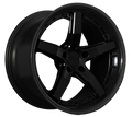 XXR 569 Wheel Flat Black / Gloss Black Lip 20x10.5 +25 5x4.5