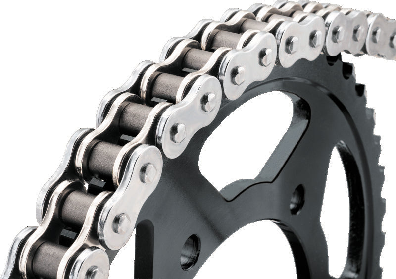 BikeMaster 530x120 BMZR Z-Ring Chain - Chrome/Chrome 197429