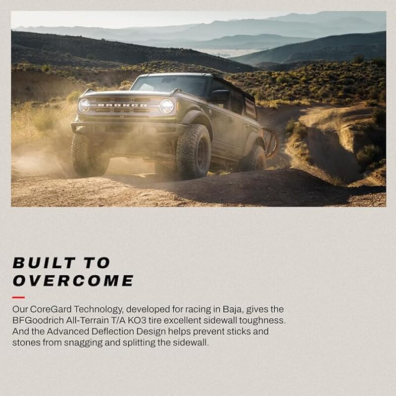 BFGoodrich All Terrain T/A KO3 37x13.50R20/F 128R 82375