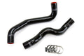 HPS Performance HPS Black Reinforced Silicone Radiator Hose Kit Coolant Infiniti 08-12 EX35