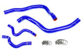 HPS Performance Products HPS Reinforced Blue Silicone Radiator Hose Kit Coolant Hyundai 11-14 Sonata 2.4L