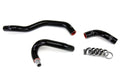 HPS Performance HPS Reinforced Silicone Heater Hose Kit Coolant, Infiniti 08-13 G37, Black