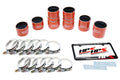HPS Performance Products HPS High Temp Reinforced Silicone Intercooler Hose Boots Kit Ford Late 1999 - 2003 F450 Superduty 7.3L PowerStroke Diesel
