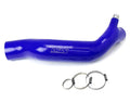 HPS Blue Reinforced Silicone Post MAF Air Intake Hose Kit Lexus 16-17 GS200t 2.0L Turbo