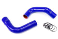 HPS Performance HPS Silicone Radiator Coolant Hose Kit Jeep 1976-1986 CJ7 4.2L, 57-1588