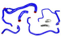 HPS Blue Reinforced Silicone Radiator + Heater Hose Kit Coolant Dodge 15-16 Charger R/T Scat Pack 392 6.4L V8