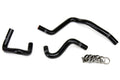HPS Silicone Engine Oil Cooler Coolant Hose Kit Infiniti 03-08 FX35 3.5L V6 VQ35DE RWD , 57-1748