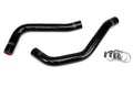 HPS Performance HPS Reinforced Black Silicone Radiator Hose Kit Coolant Toyota 03-09 4Runner 4.0L V6
