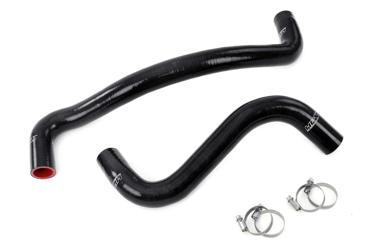 HPS Performance Products HPS Silicone Radiator Coolant Hose Kit Mercedes Benz 1977-1981 300D 3.0L Diesel, 57-2044