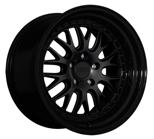 XXR 570 Wheel Flat Black / Gloss Black Lip 18x9.5 +20 5x4.5