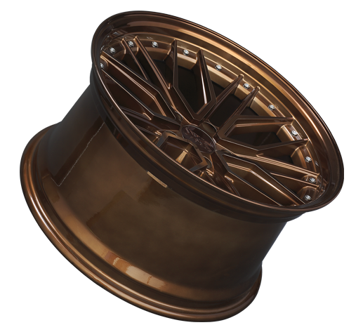 XXR 571 Wheel Liquid Bronze 18x10 +25 5x120