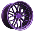 XXR 571 Wheel Diamond Cut Purple 18x8.5 +25 5x120