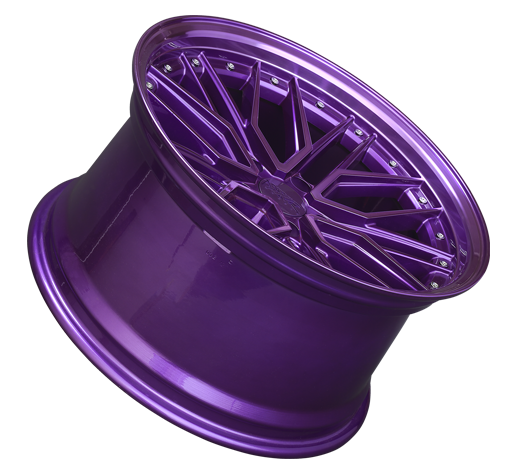 XXR 571 Wheel Diamond Cut Purple 20x9 +35 5x4.5