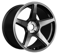 XXR 575 Wheel Phantom Black 18x8.5 +35 5x100