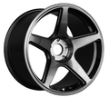 XXR 575 Wheel Phantom Black 18x10.5 +25 5x4.5