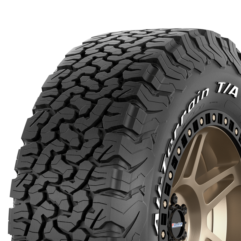 BFGoodrich All Terrain TA KO2 LT265/70R17 112/109S 10892
