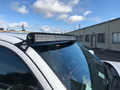 Cali Raised LED Cali Raised 05-23 Toyota Tacoma 52 Curved Led Light Bar Roof Brackets Kit - Brackets W/ 5D Optic Os CR2464