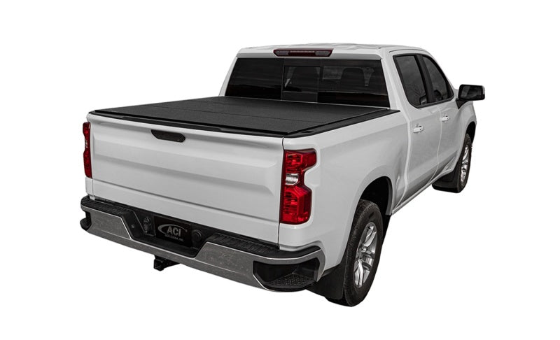 Access LOMAX Tri-Fold Cover Black Urethane 19+ Dodge Ram - 5ft 7in Bed (Except Classic - w/ RamBox) B3040059