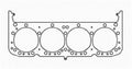 Cometic Gasket Cometic Chevy Gen1 Small Block V8 .036in MLS Cyl Head Gasket-4.135in Bore-With Edelbrock RPM Heads C5274-036