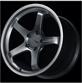 Advan GT Beyond 18x10 +35 5-114.3 Racing Titanium Black Wheel YAQB8K35ETB